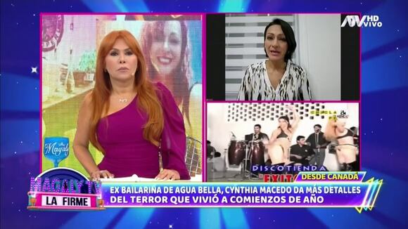 TROME | Cynthia Macedo fue extorsionada por miembros del ‘Tren de Aragua’