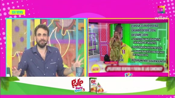 TROME - ‘Peluchín’ fulmina a Sofía Franco por asistir a ‘América hoy’