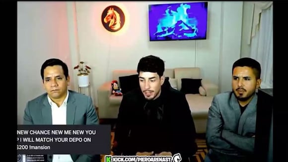 TROME - Piero Arenas reaparece con sus abogados, rompe su silencio y niega haber cometido abuso sexual