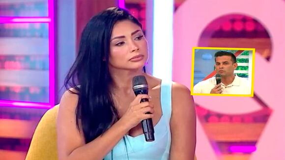 Pamela Franco revela EN VIVO que aún ama a Christian Domínguez tras ampay