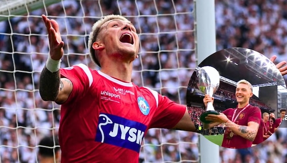 Oliver Sonne da título a Silkeborg en Dinamarca