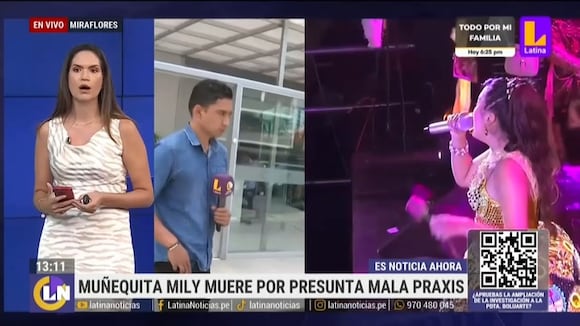 Abogado se pronuncia tras muerte de Muñequita Milly