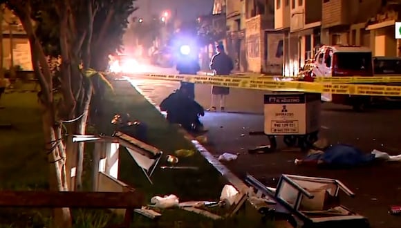 El Agustino: vendedora de emoliente muere tras ser atropellada por conductor en aparente estado de ebriedad