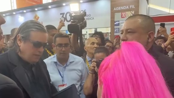 TROME - Jaime Bayly tiene emotivo reencuentro con hija de Tongo y tiene ‘detallazo’ con ella: ¿Qué le regaló a Cint G?