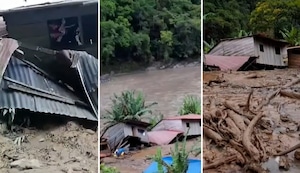Lluvias torrenciales desatan huaico y dejan al menos 10 viviendas destruidas en Puno