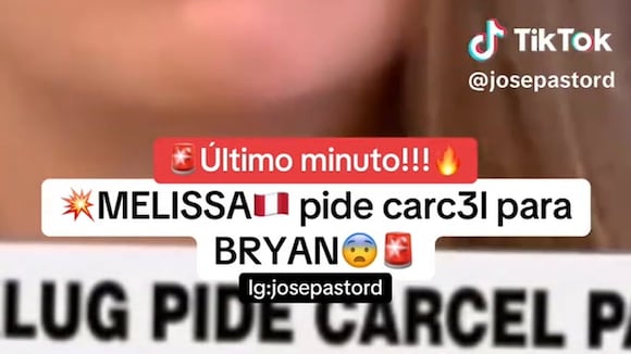 TROME- Melissa revela quiénes tienen el video completo de la agresión, además de Samahara y Bryan: “Es de 20 minutos”