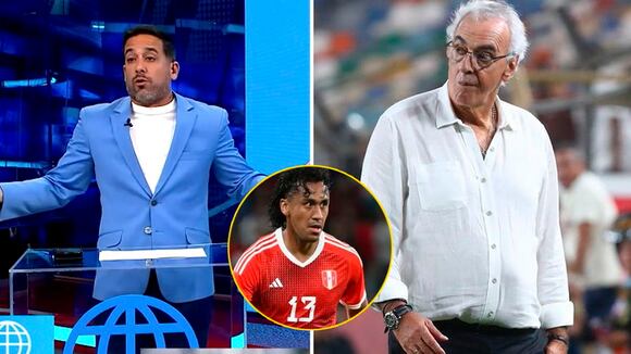 Del Portal responde a Fossati por situación de Renato Tapia: