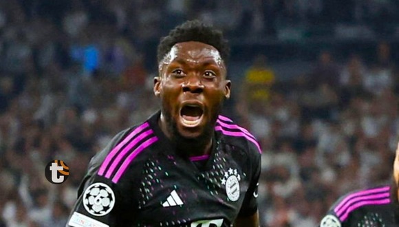Alphonso Davies anota 1-0 de Bayern Múnich ante Real Madrid en Champions League. (Video: ESPN)