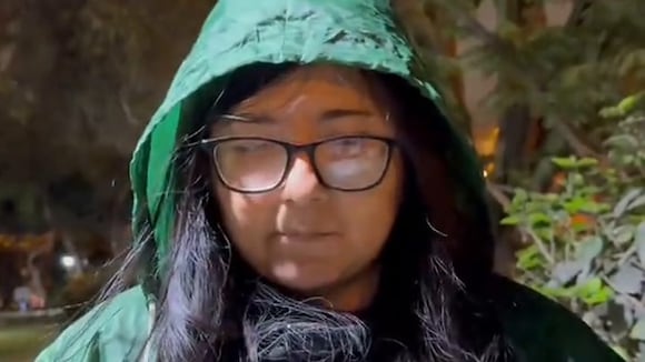 TROME - Joven sale al frente tras supuesta agresión