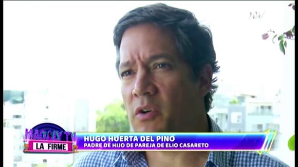 Trome | Padre del hijo de la pareja de Elio Casareto suelta su verdad