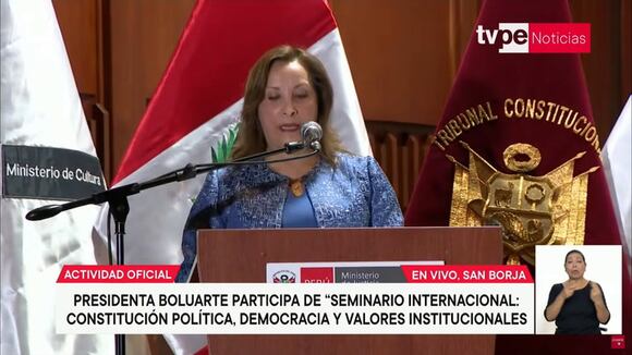 Dina Boluarte no se pronuncia tras la captura de su hermano Nicanor