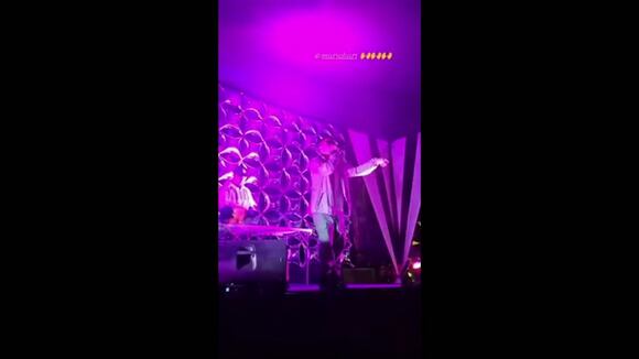 Mario Hart ofreció concierto por los 14 años del hijo de María Pía Copello