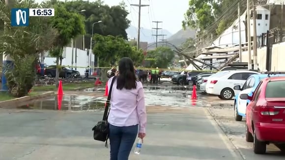 TROME | Explosión en fábrica en Santa Anita (Canal N)