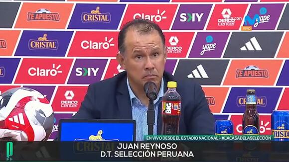 TROME | Juan Reynoso sobre Joao Grimaldo y Bryan Reyna (Movistar Deportes)