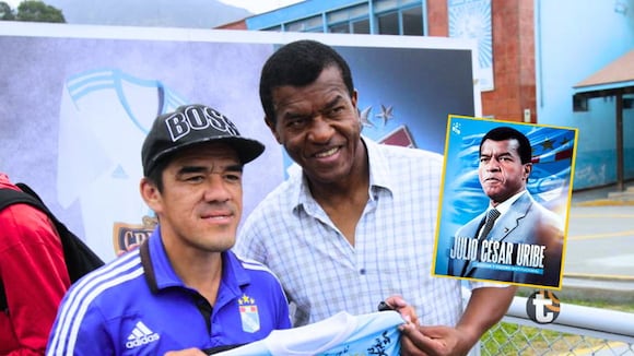 Joel Raffo anuncia regreso de Julio César Uribe como asesor de Sporting Cristal