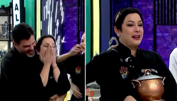 ‘El gran chef: famosos’: la emoción de Natalia Salas al consagrarse ganadora de la segunda temporada