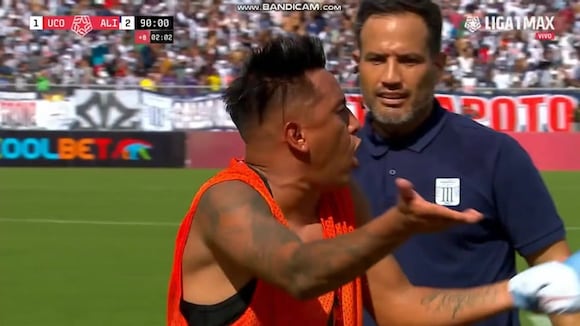 Christian Cueva fue expulsado del partido entre Alianza Lima y Unión Comercio. (Video: Liga 1 MAX)