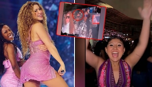 Milena Warthon y su emotivo encuentro con Shakira: “Le entregué mi disco”