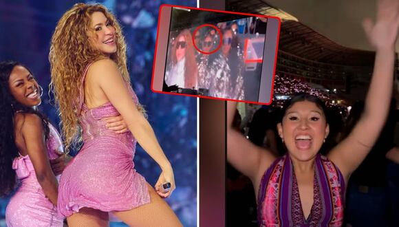 Milena Warton y su emoción al acudir a concierto de Shakira