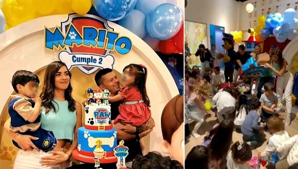 Mario Hart y Korina Rivadeneira celebraron a lo grande los 2 años de su hijo: Así fue la espectacular fiesta