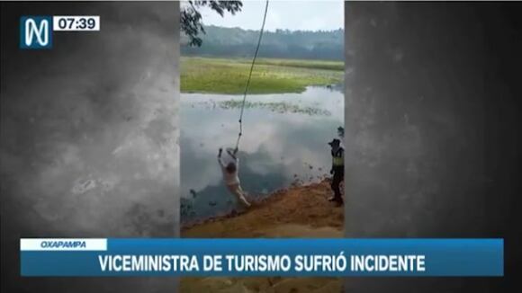 Viceministra Al Agua