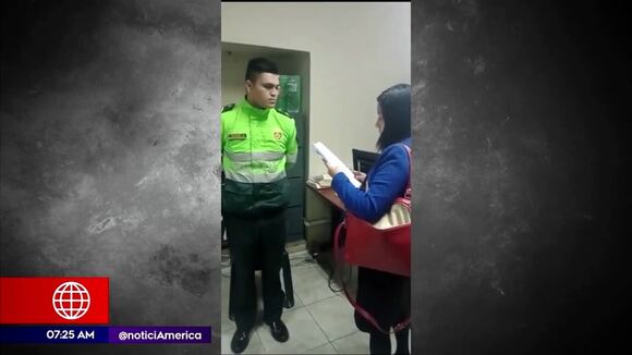 Capturan a dos policías por cobro de coima