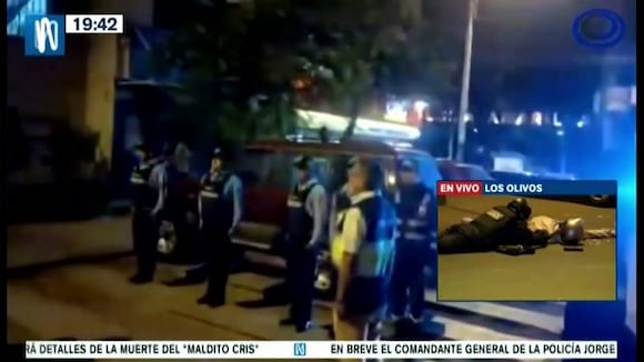 Trome | Homenaje a sereno abatido por el "Maldito Cris"