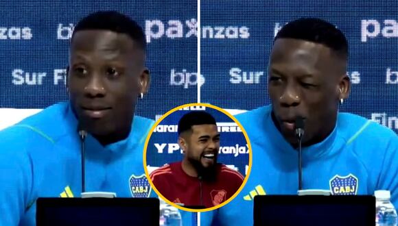 Luis Advíncula provocó carcajadas en conferencia de prensa con insólita respuesta: “Me mataste”