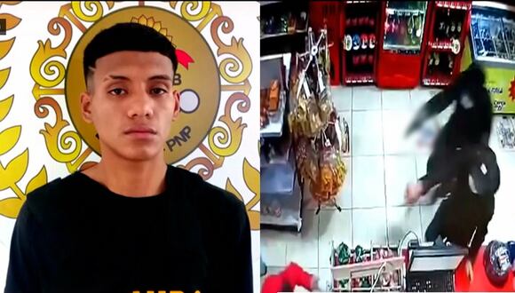 VMT: PNP capturó a alias "loco bala", temido delincuente que sembraba el terror en Lima Sur