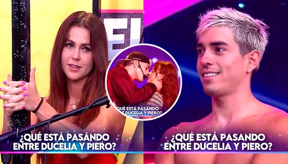 Ducelia Echevarría 'chotea' a Piero tras supuesto ampay: "Es compañerismo"