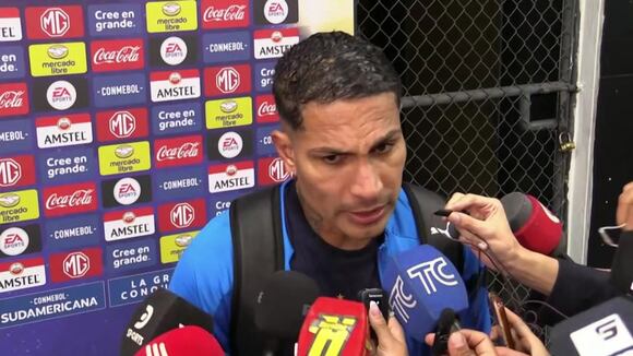 Paolo Guerrero: "Seguiremos con los pies sobre la tierra, la fase se cerrará en Argentina"