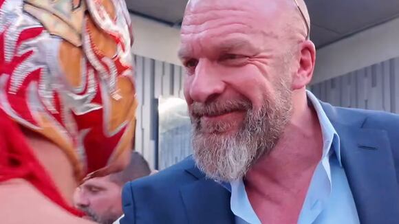 TROME | Rey Fénix debutó en WWE (WWE)