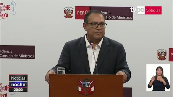 Alberto Otárola renunció al cargo de presidente del consejo de ministros