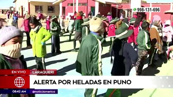 Gunter Rave se solidariza con menor en Puno