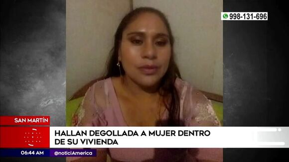 Hallan muerta a mujer dentro de su vivienda