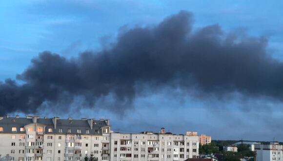 Rusia lanza más de 620 drones y misiles contra Ucrania y causa al menos 4 muertos
