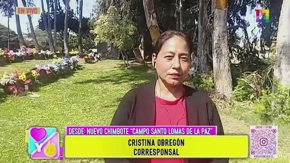 TROME | Restos de la China Polo recibieron cristiana sepultura en cementerio de Nuevo Chimbote (Amor y Fuego)
