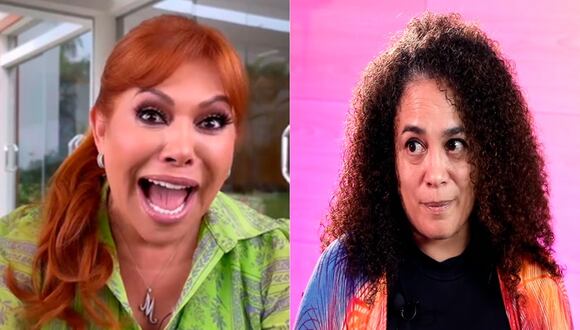 Ebelin Ortiz arremete contra Magaly Medina: “¿A cuántas personas esta señora no les ha ... la vida?”