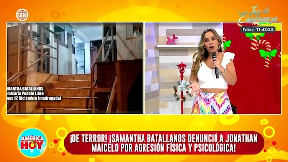 Policía busca a Jonathan Maicelo para detenerlo