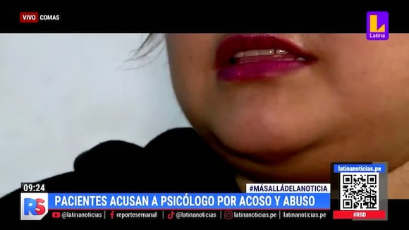 Comas: pacientes acusan a psicólogo por acoso y abuso