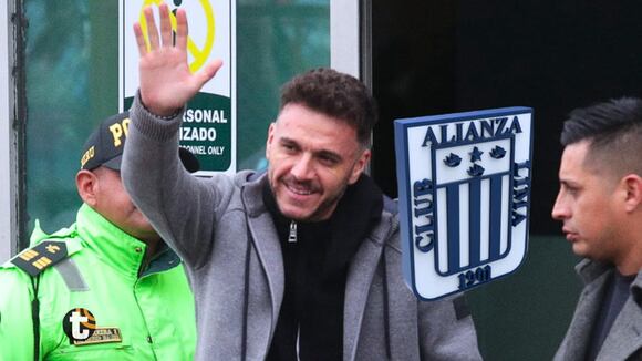Mariano Soso llegó a Perú para firmar por Alianza Lima. (Video - Depor - José Varela )