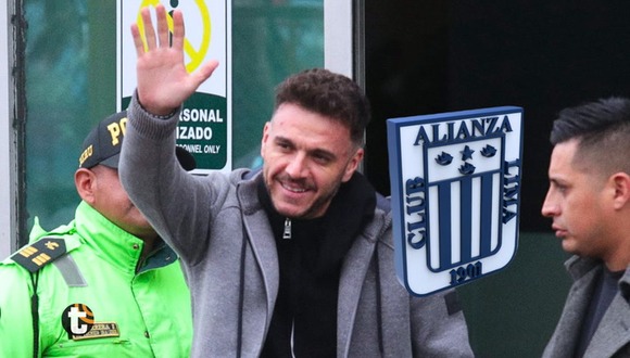 Mariano Soso llegó a Perú para firmar por Alianza Lima. (Video - Depor - José Varela )