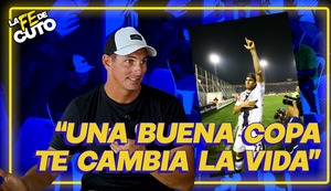 ‘Zlatan’ Fernández en la Fe de Cuto: “Una buena Libertadores te cambia la vida”