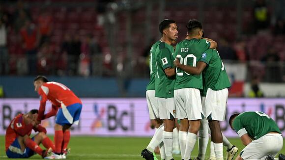 Bolivia consigue importante triunfo ante Chile en Santiago