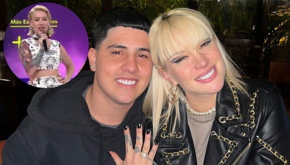 Leslie Shaw dice que sigue comprometida con "El Prefe" y cuenta por qué no usa su anillo