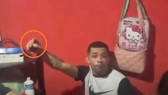 TROME | Delincuente intentó detonar granada contra la policía (TV Perú)