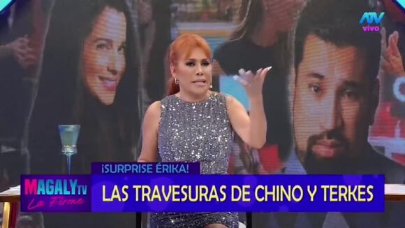 TROME - Érika Villalobos rompe su silencio sobre el romance furtivo entre Aldo Miyashiro y Vanessa Terkes