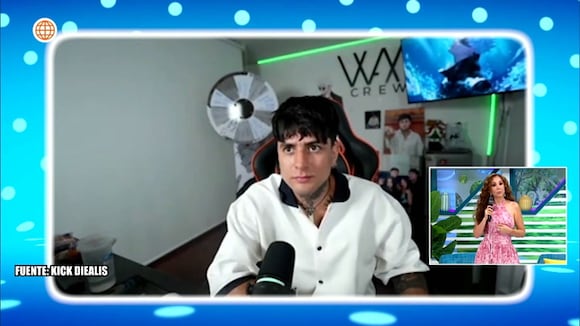 Janet Barboza es invitada a salir por streamer Diealis