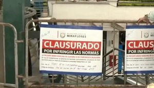 Larcomar cerrado: inspección revela graves fallas estructurales