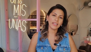 Oh Mis Uñas: Emprendedora empezó con una mesita y doce esmaltes Pronto abrirá su segundo local